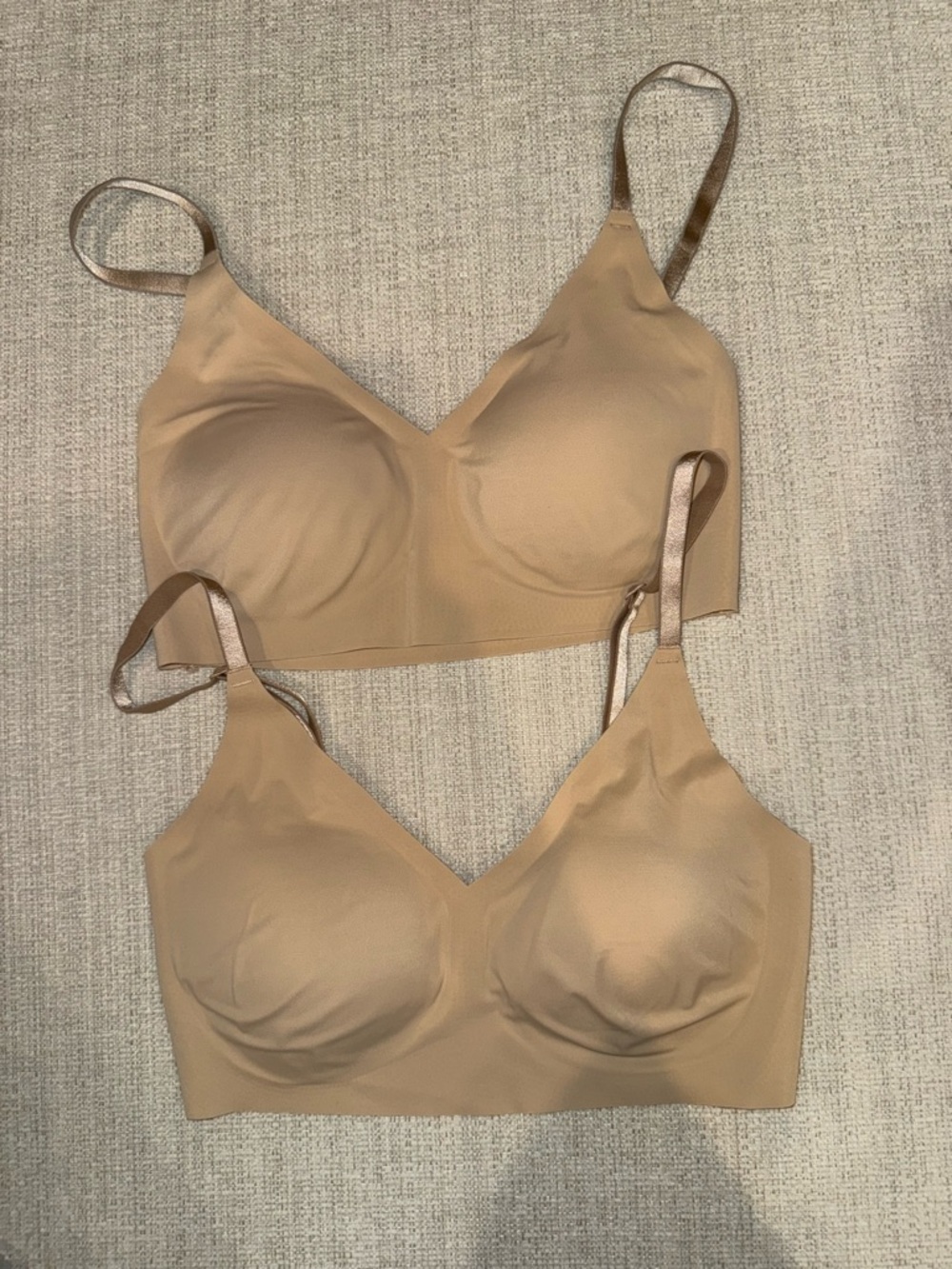 True & Co The True Body Triangle Convertible Strap Bralette